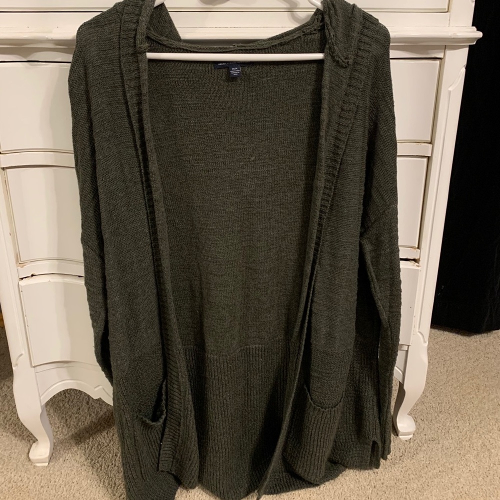 american eagle cardigan